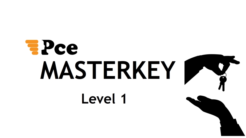 Pce MASTERKEY: Level 1