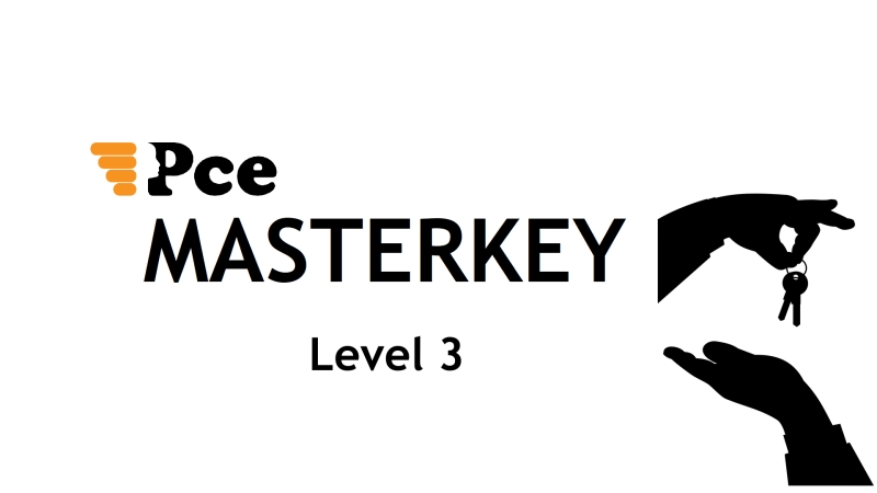 Pce MASTERKEY: Level 3